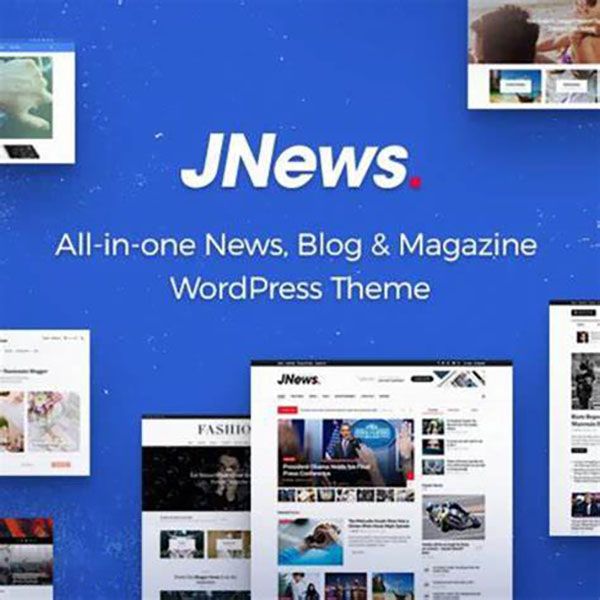 JNews - WordPress Newspaper Magazine Blog AMP Theme