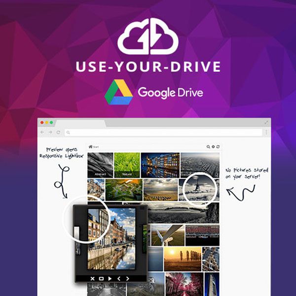 Use-your-Drive | Google Drive plugin for WordPress