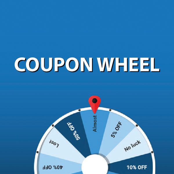 Coupon Wheel For WooCommerce and WordPress