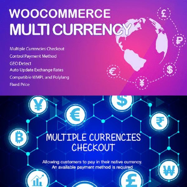 CURCY - WooCommerce Multi Currency - Currency Switcher