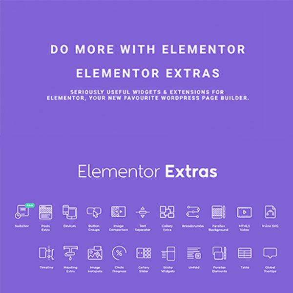 Elementor Extras WordPress Plugin