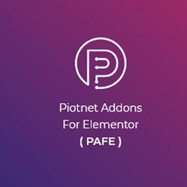 Piotnet Addons For Elementor (PAFE)