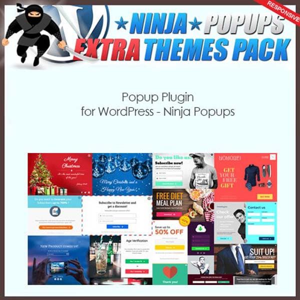 Popup Plugin for WordPress - Ninja Popups