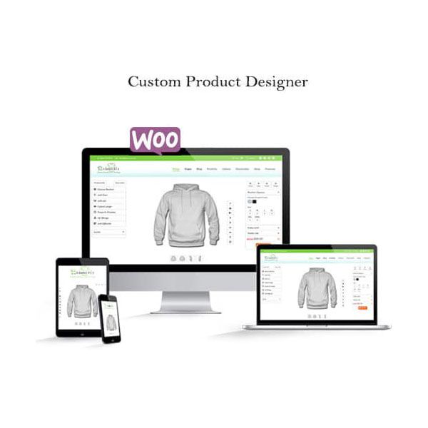 WooCommerce Custom Product Designer